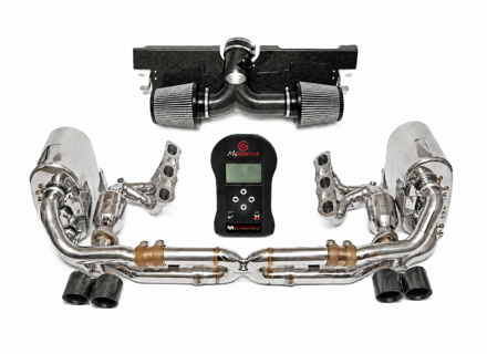 Fabspeed Performance Exhaust Package RACE Carbon Fiber. Porsche 997.2 Carrera - FSPOR9972RHDR, FSPOR9972CMBPX, FSPOR9972COMPAI, FSPOR9972ET, FSPOR9972MAXC